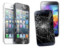 cracked screens