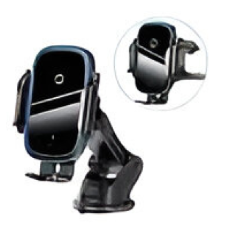 Car holder Baseus 15W with wireless charger WXHW03-01 black
