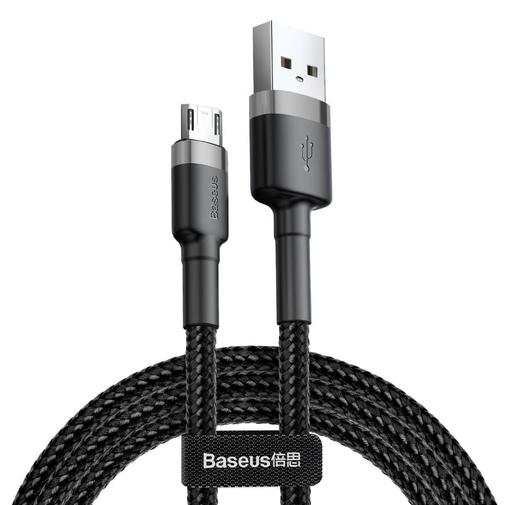 baseus-cafule-cable-durable-nylon-braided-wire-usb-micro-usb-qc3-0-2-4a-0-5m-black-grey-camklf-ag1,b5f3a01e6eb74b568040b6f63d4575a6