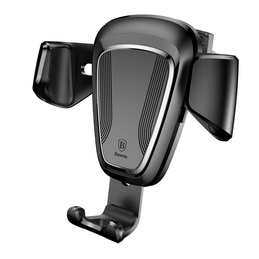 Baseus Gravity Car Mount 4-6 “phone ventilator gravity car holder black (SUYL-01)