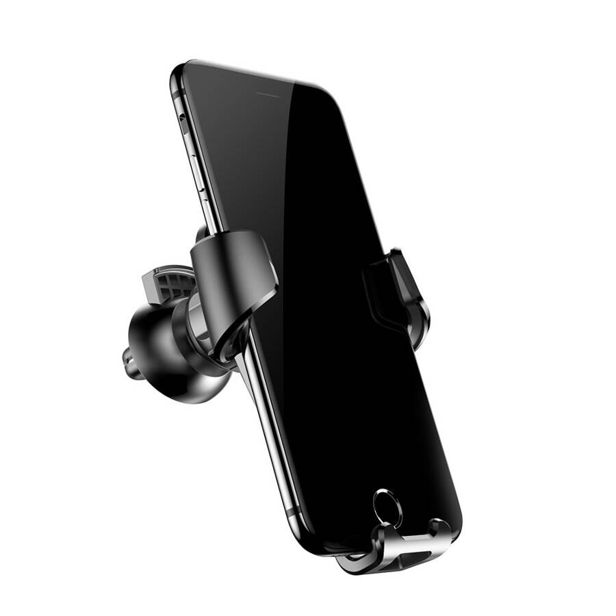 Baseus Gravity Car Mount 4-6 “phone ventilator gravity car holder black (SUYL-01)