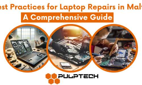 Laptop Repair Service in Malta