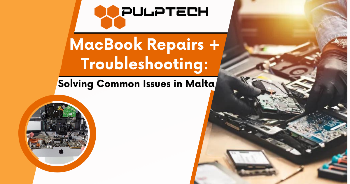 Macbook repair and Troubleshooting in Malta