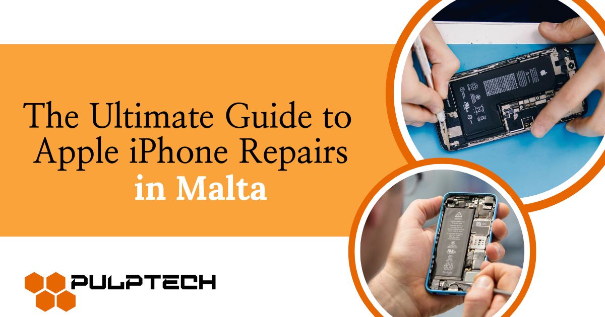 iphone repair in Malta