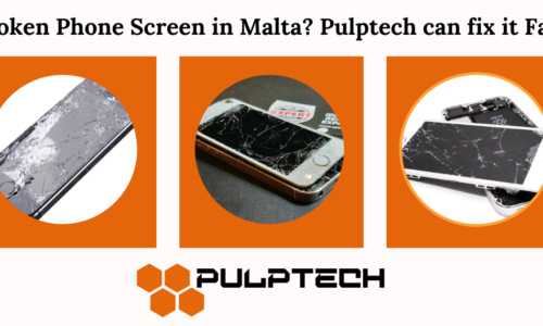 Broken Phone Screen Repair in Malta