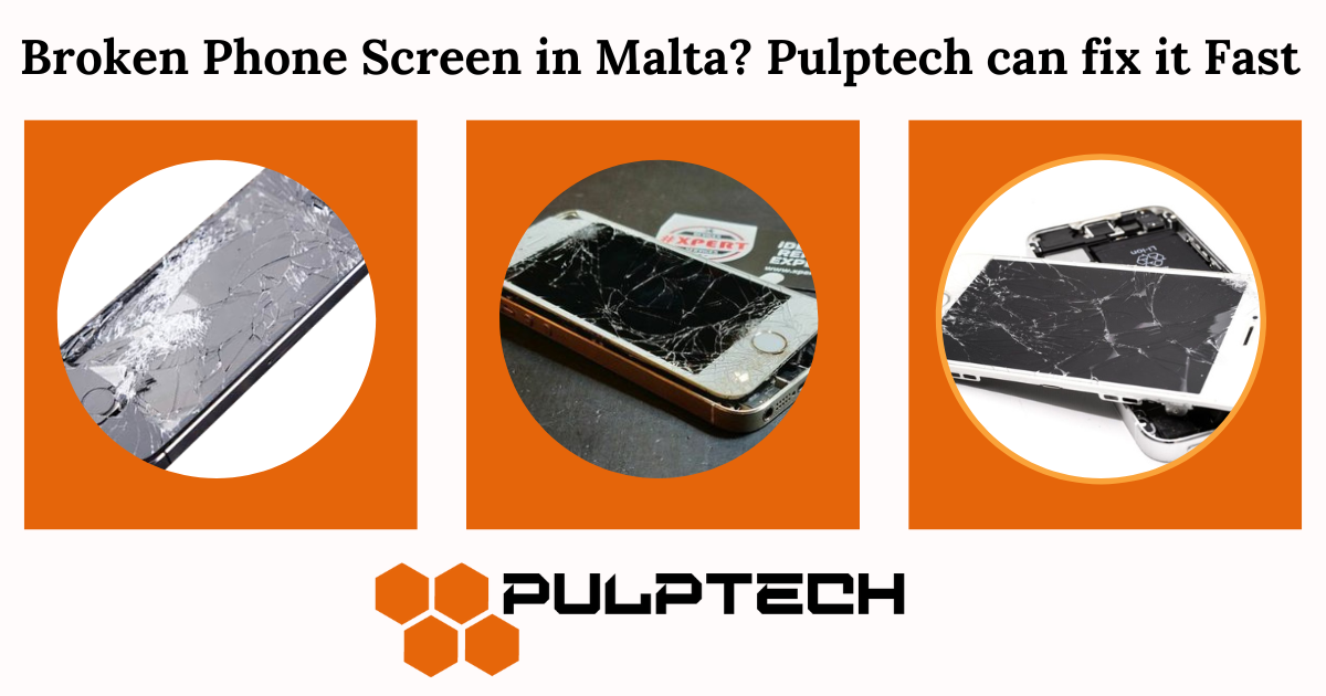 Broken Phone Screen Repair in Malta