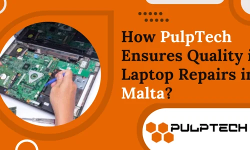 Laptop Repairs in malta