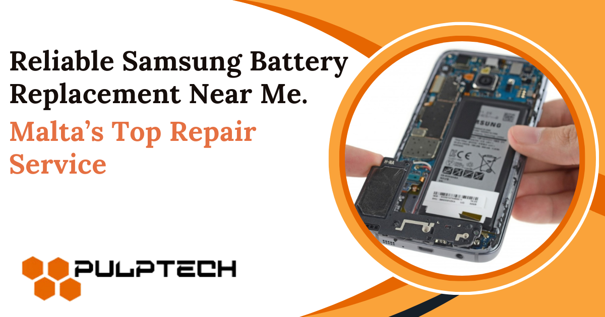 Samsung Battery Replacement