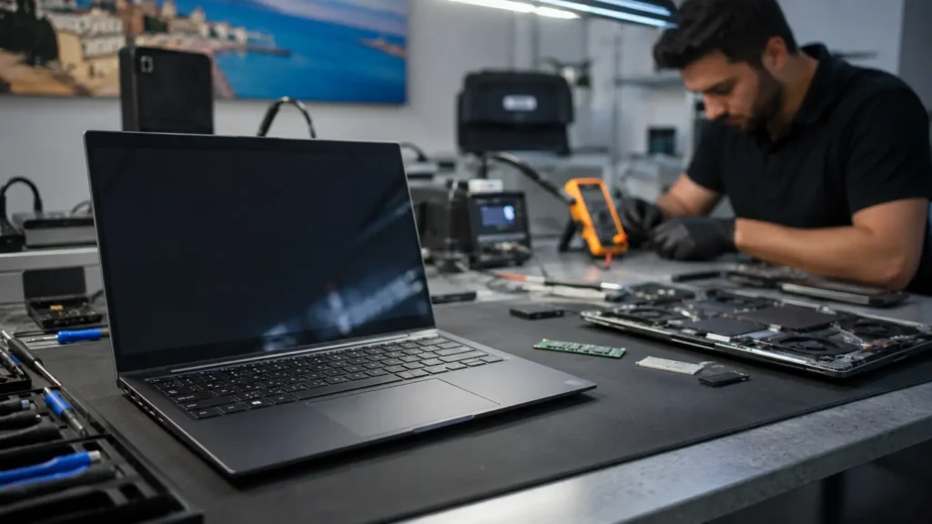 Laptop Repair Cost in Malta: What to Expect Before You Pay